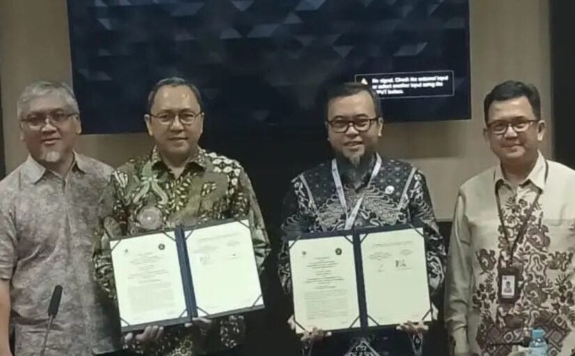 Perkuat Riset Di Bidang Kesehatan & Teknologi BRIN Jalin Kerja Sama Dengan Universitas Presiden