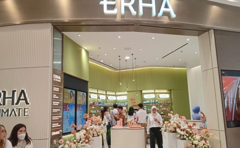 ERHA Ultimate Resmi Dibuka Kembali Di Pentacity Mall Balikpapan Dengan Teknologi Kesehatan Kulit Terkini